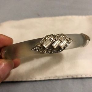 Alexis Bittar Bangle with Rhinestones